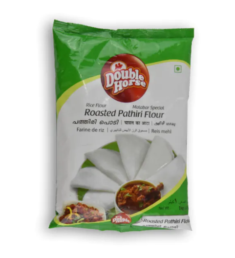 DOUBLE HORSE Roasted Pathiri Flour 2.2 LBS